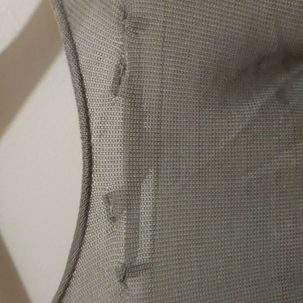 ❇️NWT❇️ Gray Open Front Cardigan - Picture 6 of 7